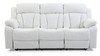Comfortable Reclining Sofa - White