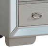 Elegant Contemporary Storage Chest - Champagne