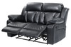 Reclining Loveseat For Relaxation - Black