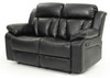 Reclining Loveseat For Relaxation - Black