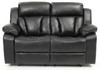 Reclining Loveseat For Relaxation - Black