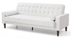Andrews - Sofa Bed - White