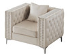 Paige - Chair - Ivory