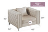 Paige - Chair - Ivory