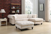 Nola - Sofa Chaise - Ivory