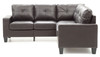 Newbury - Sectional - Dark Brown