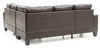 Newbury - Sectional - Dark Brown