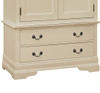 Elegant Traditional Armoire - Beige