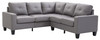 Newbury - Sectional - Gray
