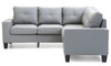 Newbury - Sectional - Gray