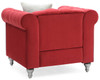 Chic Chair - Burgundy