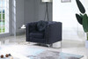 Elegant Contemporary Chair - Black