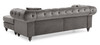 Nola - Sofa Chaise - Dark Gray