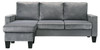 Jessica - Sofa Chaise - Gray