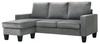 Jessica - Sofa Chaise - Gray