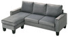 Jessica - Sofa Chaise - Gray