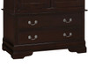 Storage Armoire Elegant - Cappuccino