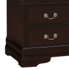 Storage Armoire Elegant - Cappuccino