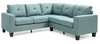 Newbury - Sectional - Teal