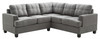Sandridge - Sectional - Gray