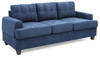 Sandridge - Sofa - Navy Blue