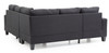 Newbury - Sectional - Black