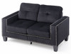 Newbury - Sectional - Black
