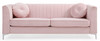 Delray - Sofa - Pink