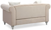 Chic Loveseat - Beige