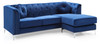Pompano - Sofa Chaise - Navy Blue