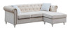 Raisa - Sofa Chaise - Beige