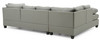 Malone - Sectional - Gray