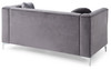 Delray - Loveseat - Gray