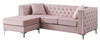 Paige - Sofa Chaise - Pink