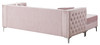 Paige - Sofa Chaise - Pink