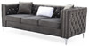 Paige - Sofa - Gray