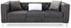 Paige - Sofa - Gray