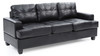 Sandridge - Upholstered Sofa - Black