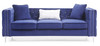 Paige - Sofa - Blue