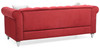 Raisa - Sofa - Burgundy