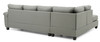 Gallant - Sectional - Gray