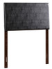 Nova - Twin Headboard - Black