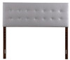 Stylish Casual Headboard - Light Gray
