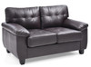 Gallant - Loveseat - Cappuccino