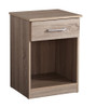 Lindsey - Nightstand - Brown