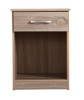 Lindsey - Nightstand - Brown