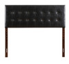 Stylish Upholstered Headboard For Bedrooms - Black