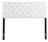 Queen Charming Casual Bed For Any Bedroom - White