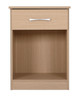 Lindsey - Nightstand - Beech