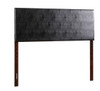 Nova - King Headboard - Black
